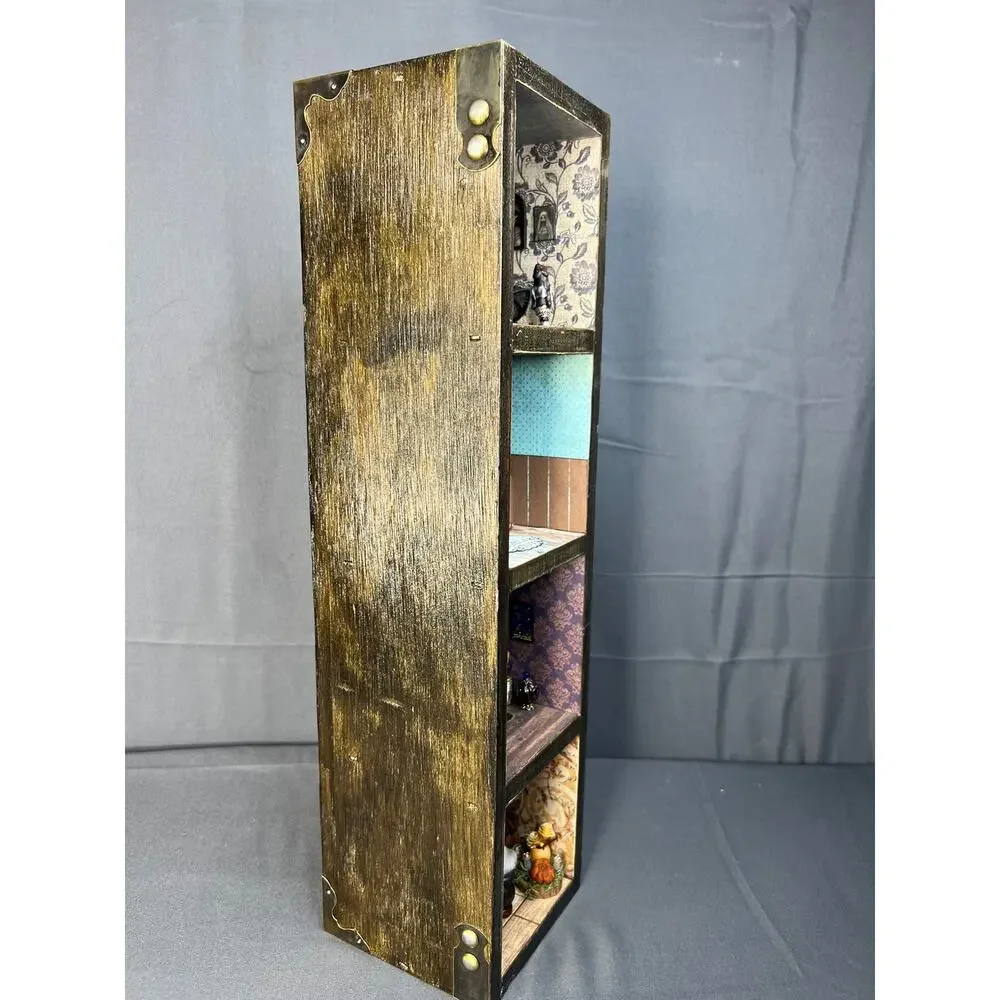 Handmade Book Nook Diorama Occult Witchy